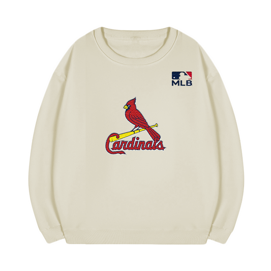 St.Louis Cardinals Embroidered MLB Unisex T-Shirt,Crewneck & Hoodie – Classic USA Baseball Fanwear,U13