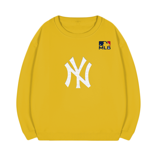 New York Yankees Embroidered MLB Unisex T-Shirt,Crewneck & Hoodie – Classic USA Baseball Fanwear,U20