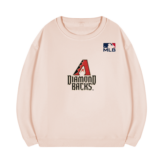 Arizona Diamondbacks Embroidered MLB Unisex T-Shirt,Crewneck & Hoodie – Classic USA Baseball Fanwear,U10