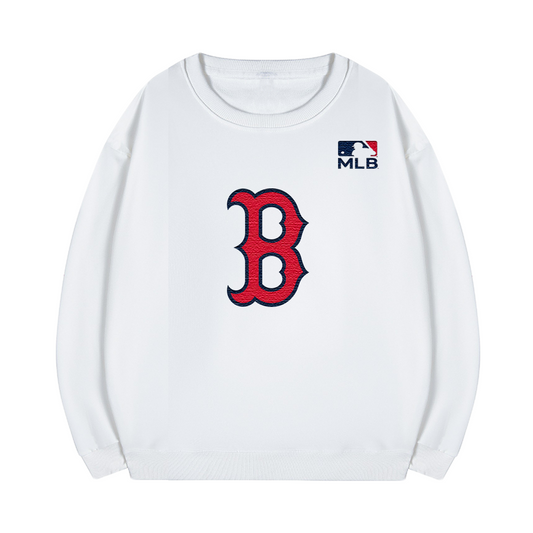 Boston Red Sox Embroidered MLB Unisex T-Shirt,Crewneck & Hoodie – Classic USA Baseball Fanwear,U19