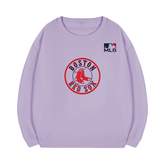 Boston+Red+Sox Embroidered MLB Unisex T-Shirt,Crewneck & Hoodie – Classic USA Baseball Fanwear,U18