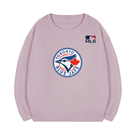 Toronto Blue Jays Embroidered MLB Unisex T-Shirt,Crewneck & Hoodie – Classic USA Baseball Fanwear,U16