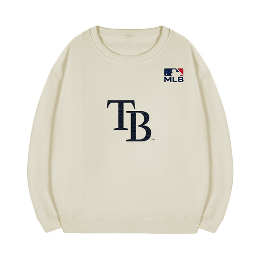 Tampa Bay Rays Embroidered MLB Unisex T-Shirt,Crewneck & Hoodie – Classic USA Baseball Fanwear,U22
