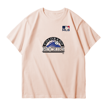 Colorado Rockies Embroidered MLB Unisex T-Shirt,Crewneck & Hoodie – Classic USA Baseball Fanwear,U7