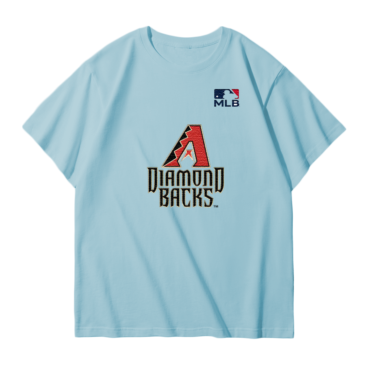 Arizona Diamondbacks Embroidered MLB Unisex T-Shirt,Crewneck & Hoodie – Classic USA Baseball Fanwear,U10