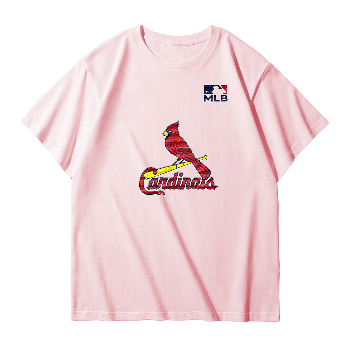 St.Louis Cardinals Embroidered MLB Unisex T-Shirt,Crewneck & Hoodie – Classic USA Baseball Fanwear,U13