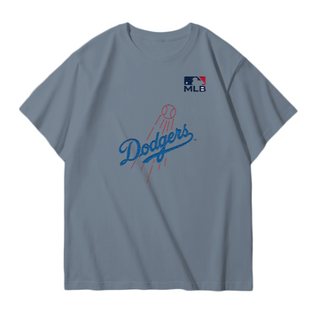 Los Angeles Dodgers Embroidered MLB Unisex T-Shirt,Crewneck & Hoodie – Classic USA Baseball Fanwear,U8