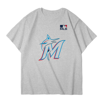 Miami Marlins Embroidered MLB Unisex T-Shirt,Crewneck & Hoodie – Classic USA Baseball Fanwear,U3