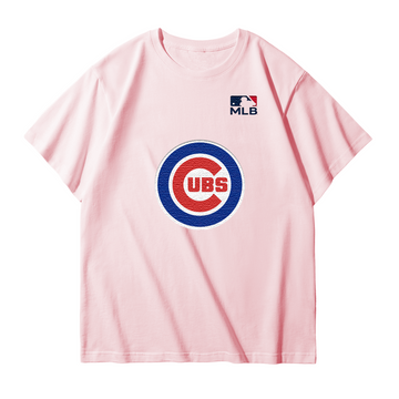 Chicago Cubs Embroidered MLB Unisex T-Shirt,Crewneck & Hoodie – Classic USA Baseball Fanwear,U15