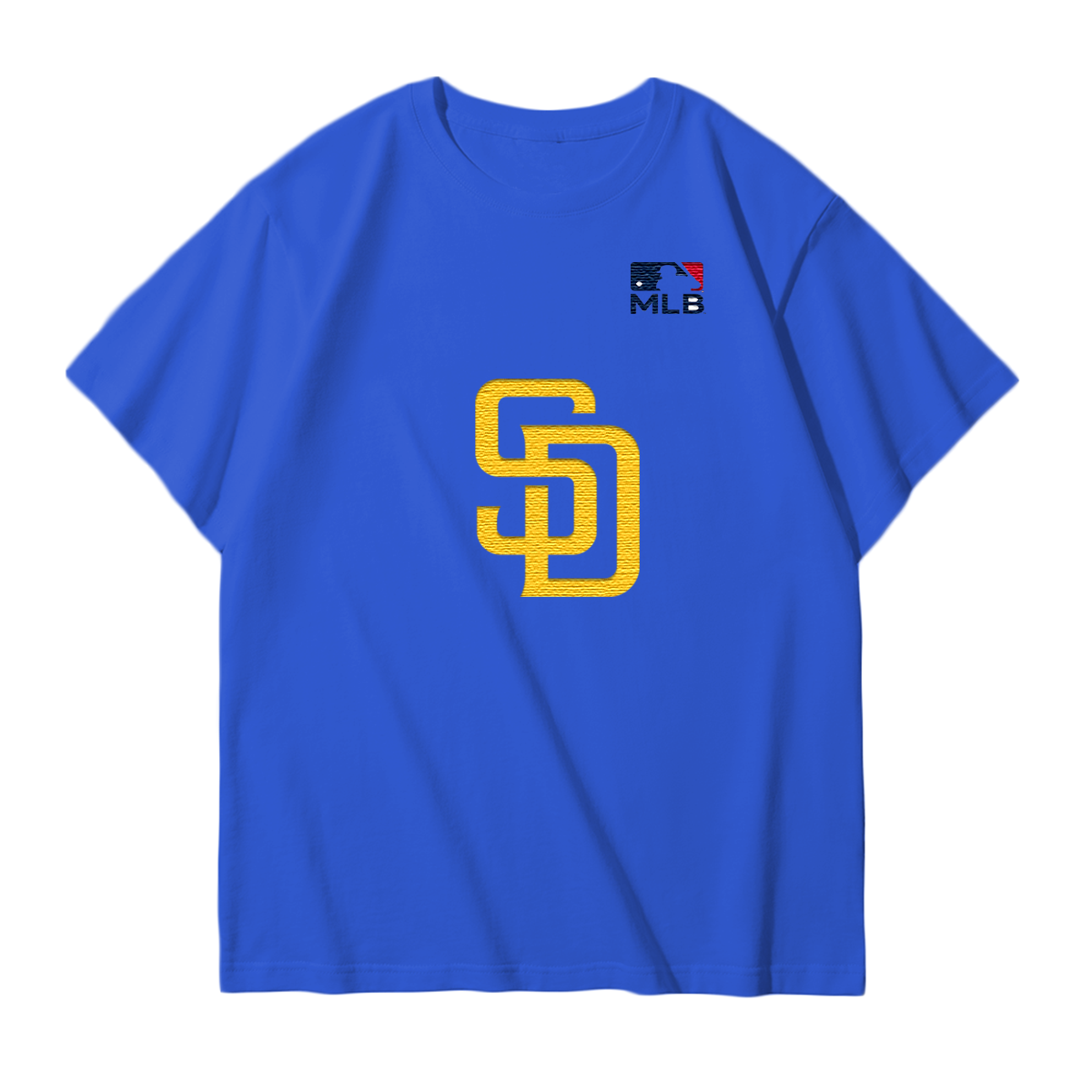 San Diego Padres Embroidered MLB Unisex T-Shirt,Crewneck & Hoodie – Classic USA Baseball Fanwear,U9