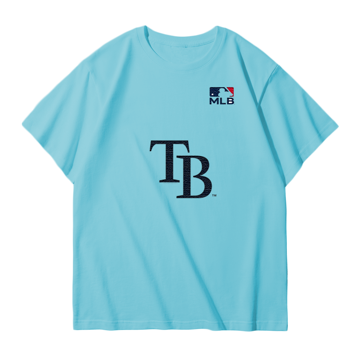 Tampa Bay Rays Embroidered MLB Unisex T-Shirt,Crewneck & Hoodie – Classic USA Baseball Fanwear,U22