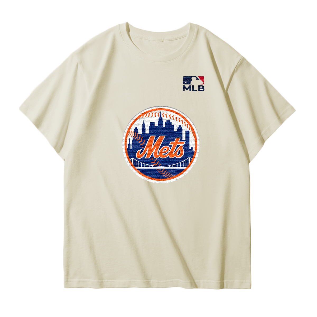 New York Mets Embroidered MLB Unisex T-Shirt,Crewneck & Hoodie – Classic USA Baseball Fanwear,U4