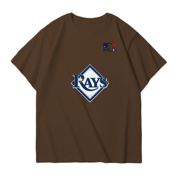 Tampa Bay Rays Embroidered MLB Unisex T-Shirt,Crewneck & Hoodie – Classic USA Baseball Fanwear,U21