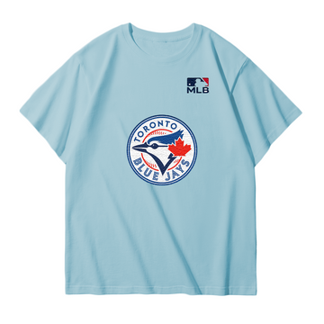 Toronto Blue Jays Embroidered MLB Unisex T-Shirt,Crewneck & Hoodie – Classic USA Baseball Fanwear,U16