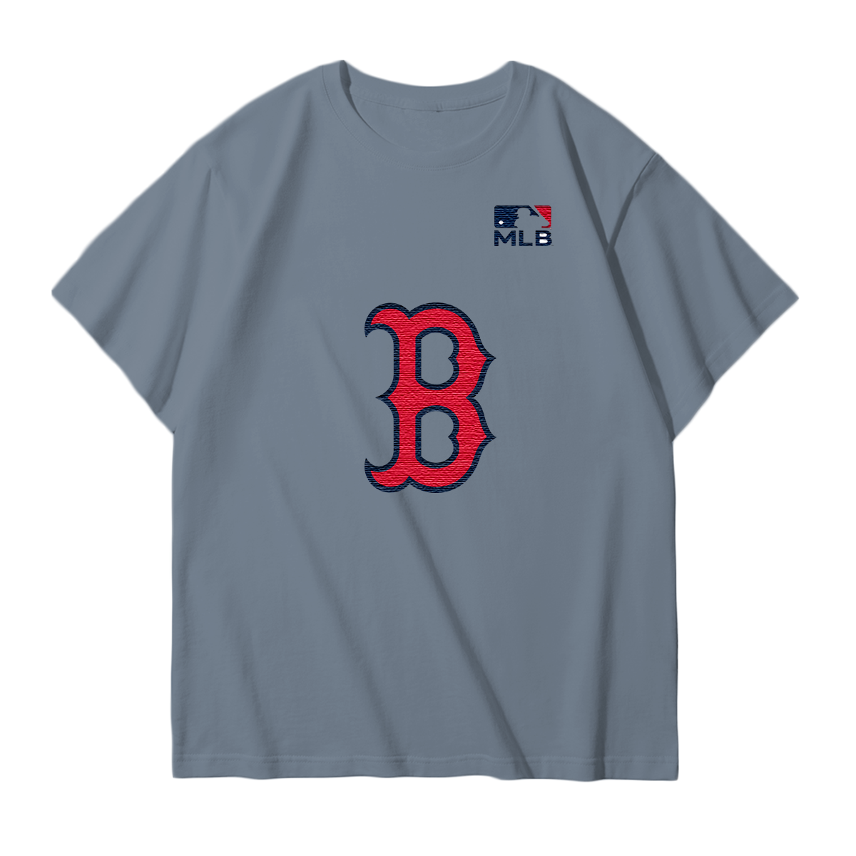 Boston Red Sox Embroidered MLB Unisex T-Shirt,Crewneck & Hoodie – Classic USA Baseball Fanwear,U19
