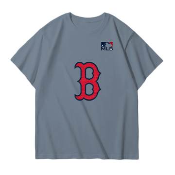 Boston Red Sox Embroidered MLB Unisex T-Shirt,Crewneck & Hoodie – Classic USA Baseball Fanwear,U19