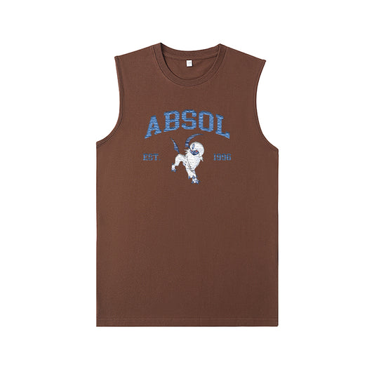 ABSOL Embroidered Anime Character Unisex Tank Top,T-Shirt,Polo Shirt,Crewneck,Hoodie,Zip-Hoodie,P01