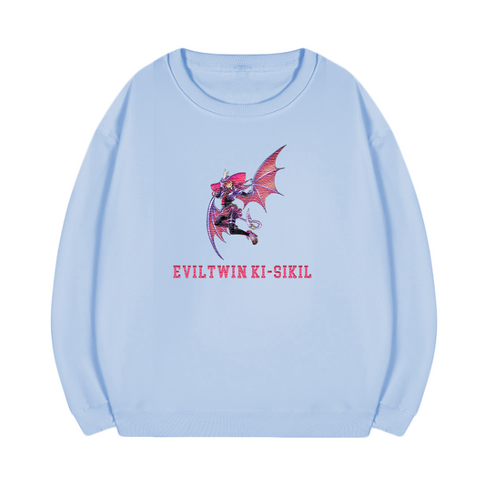 EvilTwin Ki-sikil Yu-Gi-Oh! Anime Unisex Embroidered T-Shirt,Crewneck,Hoodie,ICE32