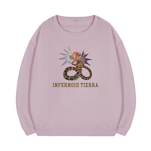Infernoid Tierra Yu-Gi-Oh! Anime Unisex Embroidered T-Shirt,Crewneck,Hoodie,ICE11