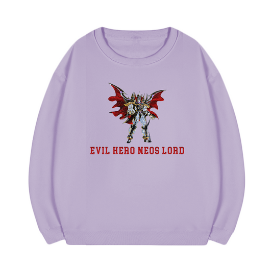 Evil HERO Neos Lord Yu-Gi-Oh! Anime Unisex Embroidered T-Shirt,Crewneck,Hoodie,ICE20