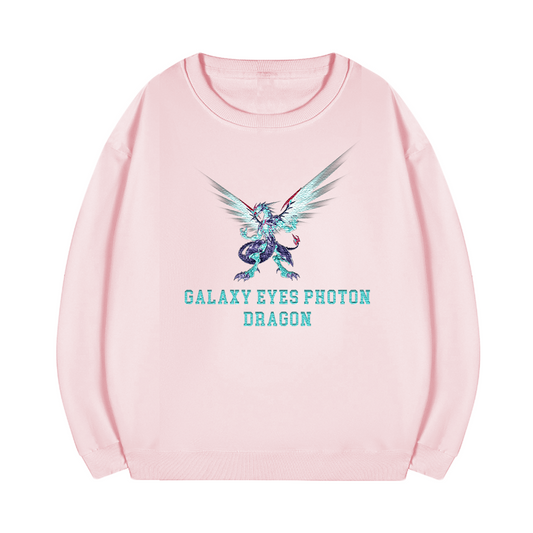 Galaxy Eyes Photon Dragon Yu-Gi-Oh! Anime Unisex Embroidered T-Shirt,Crewneck,Hoodie,ICE10