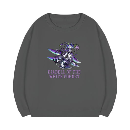 Diabell of the White Forest Yu-Gi-Oh! Anime Unisex Embroidered T-Shirt,Crewneck,Hoodie,ICE24
