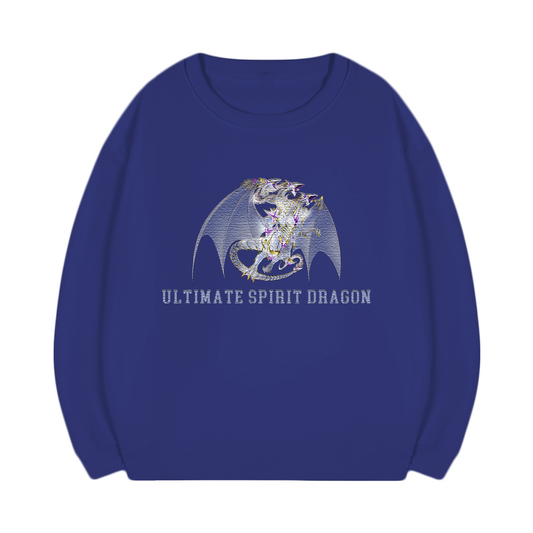 Ultimate Spirit Dragon Yu-Gi-Oh! Anime Unisex Embroidered T-Shirt,Crewneck,Hoodie,ICE42