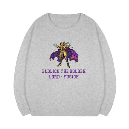 Eldlich the Golden Lord Yu-Gi-Oh! Anime Unisex Embroidered T-Shirt,Crewneck,Hoodie,ICE18