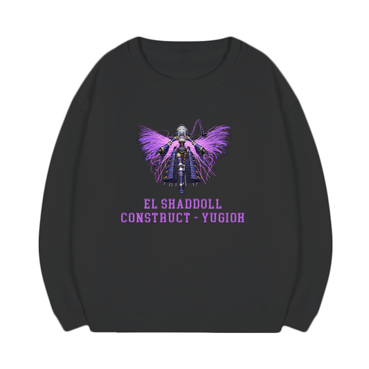El Shaddoll Construct Yu-Gi-Oh! Anime Unisex Embroidered T-Shirt,Crewneck,Hoodie,ICE27