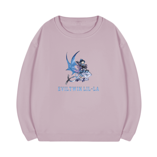 EvilTwin Lil-la Yu-Gi-Oh! Anime Unisex Embroidered T-Shirt,Crewneck,Hoodie,ICE33