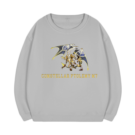 Constellar Ptolemy M7 Yu-Gi-Oh! Anime Unisex Embroidered T-Shirt,Crewneck,Hoodie,ICE12