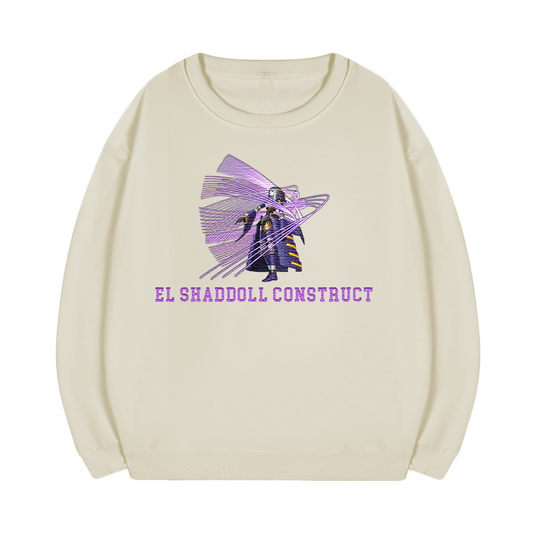 El Shaddoll Construct Yu-Gi-Oh! Anime Unisex Embroidered T-Shirt,Crewneck,Hoodie,ICE26