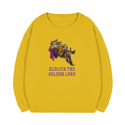 Eldlich the Golden Lord Yu-Gi-Oh! Anime Unisex Embroidered T-Shirt,Crewneck,Hoodie,ICE17