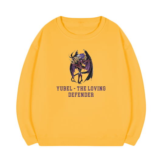 Yubel-The Loving Defender Yu-Gi-Oh! Anime Unisex Embroidered T-Shirt,Crewneck,Hoodie,ICE43