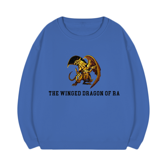 The Winged Dragon of Ra Yu-Gi-Oh! Anime Unisex Embroidered T-Shirt,Crewneck,Hoodie,ICE08