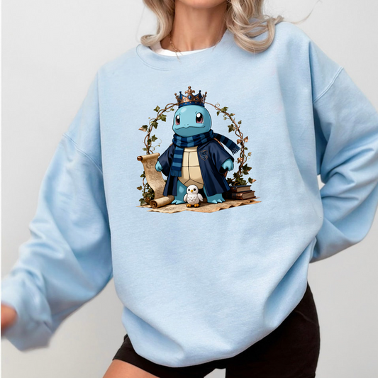 Exclusive Pokémon Squirtle x Harry Potter Magic Fusion Collection: Custom Tees,Crewnecks & Hoodies – The Ultimate Gift for Every Fan!