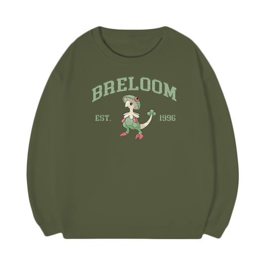 BRELOOM Embroidered Anime Character Unisex T-Shirt,Crewneck,Hoodie,Stylish Gift for Friends,E35
