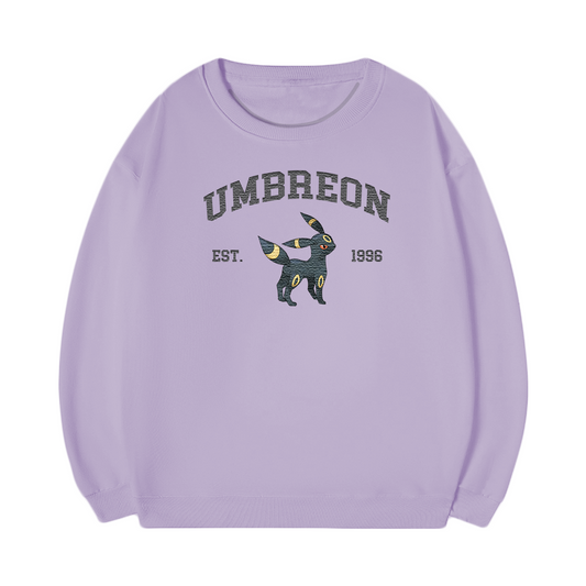 UMBREON Embroidered Anime Character Unisex T-Shirt,Crewneck,Hoodie,Stylish Gift for Friends,E23