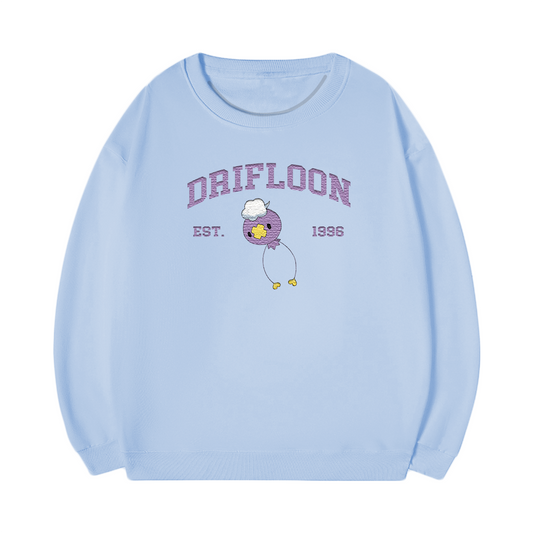 DRIFLOON Embroidered Anime Character Unisex T-Shirt,Crewneck,Hoodie,Stylish Gift for Friends,E22