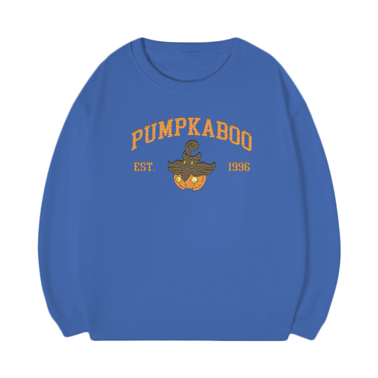 PUMPKABOO Embroidered Anime Character Unisex T-Shirt,Crewneck,Hoodie,Stylish Gift for Friends,E26