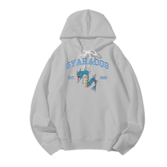 CYARADOS Embroidered Anime Character Unisex T-Shirt,Crewneck,Hoodie,Stylish Gift for Friends,E04