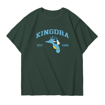 KINGDRA Embroidered Anime Character Unisex T-Shirt,Crewneck,Hoodie,Stylish Gift for Friends,E32