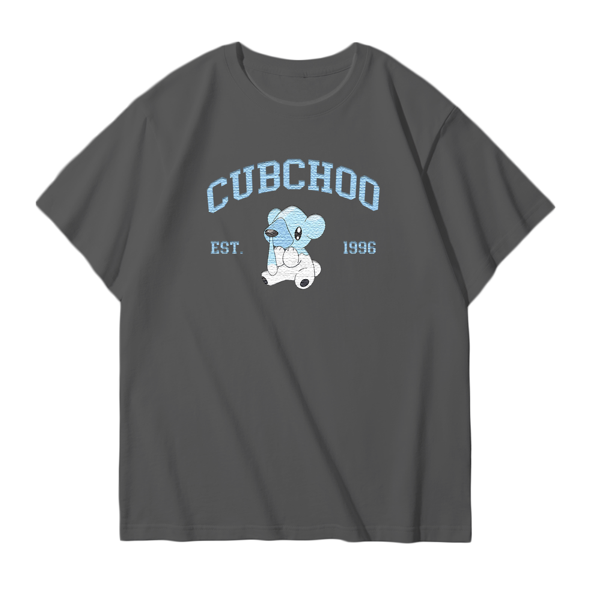 CUBCHOO Embroidered Anime Character Unisex T-Shirt,Crewneck,Hoodie,Stylish Gift for Friends,E33