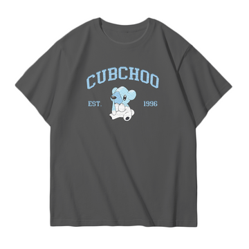 CUBCHOO Embroidered Anime Character Unisex T-Shirt,Crewneck,Hoodie,Stylish Gift for Friends,E33