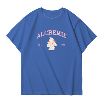ALCREMIE Embroidered Anime Character Unisex T-Shirt,Crewneck,Hoodie,Stylish Gift for Friends,E45