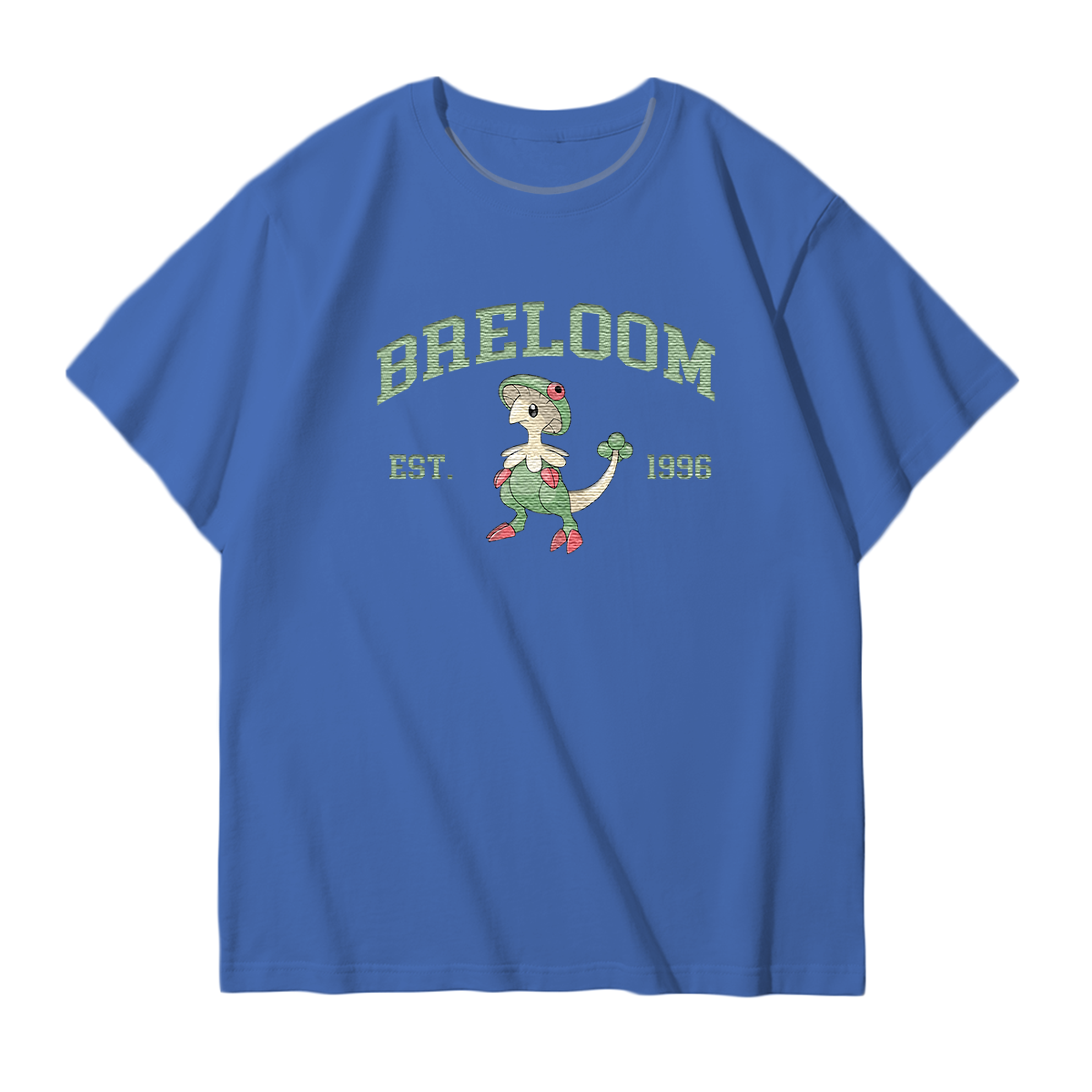 BRELOOM Embroidered Anime Character Unisex T-Shirt,Crewneck,Hoodie,Stylish Gift for Friends,E35