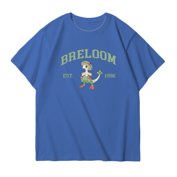 BRELOOM Embroidered Anime Character Unisex T-Shirt,Crewneck,Hoodie,Stylish Gift for Friends,E35