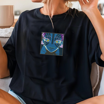 Demon Slayer Embroidered Unisex T-Shirt,Crewneck,Hoodie – Premium Quality Anime Apparel Featuring Iconic Characters for Fans,D13