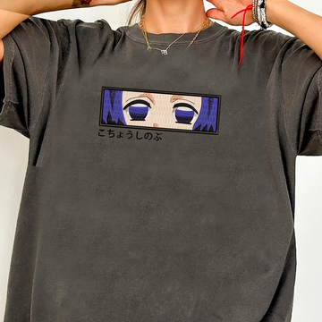 Demon Slayer Embroidered Unisex T-Shirt,Crewneck,Hoodie – Premium Quality Anime Apparel Featuring Iconic Characters for Fans,D22