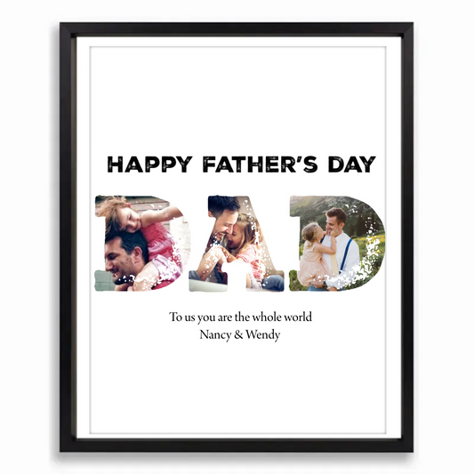 Happy Father's Day,Upload Photo Frame,Father's Gift,BF-MF-442